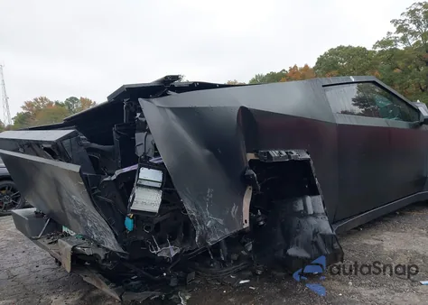 2024 Tesla Cybertruck All-Wheel Drive из США, поврежденный, VIN 7G2CEHED5RA035957